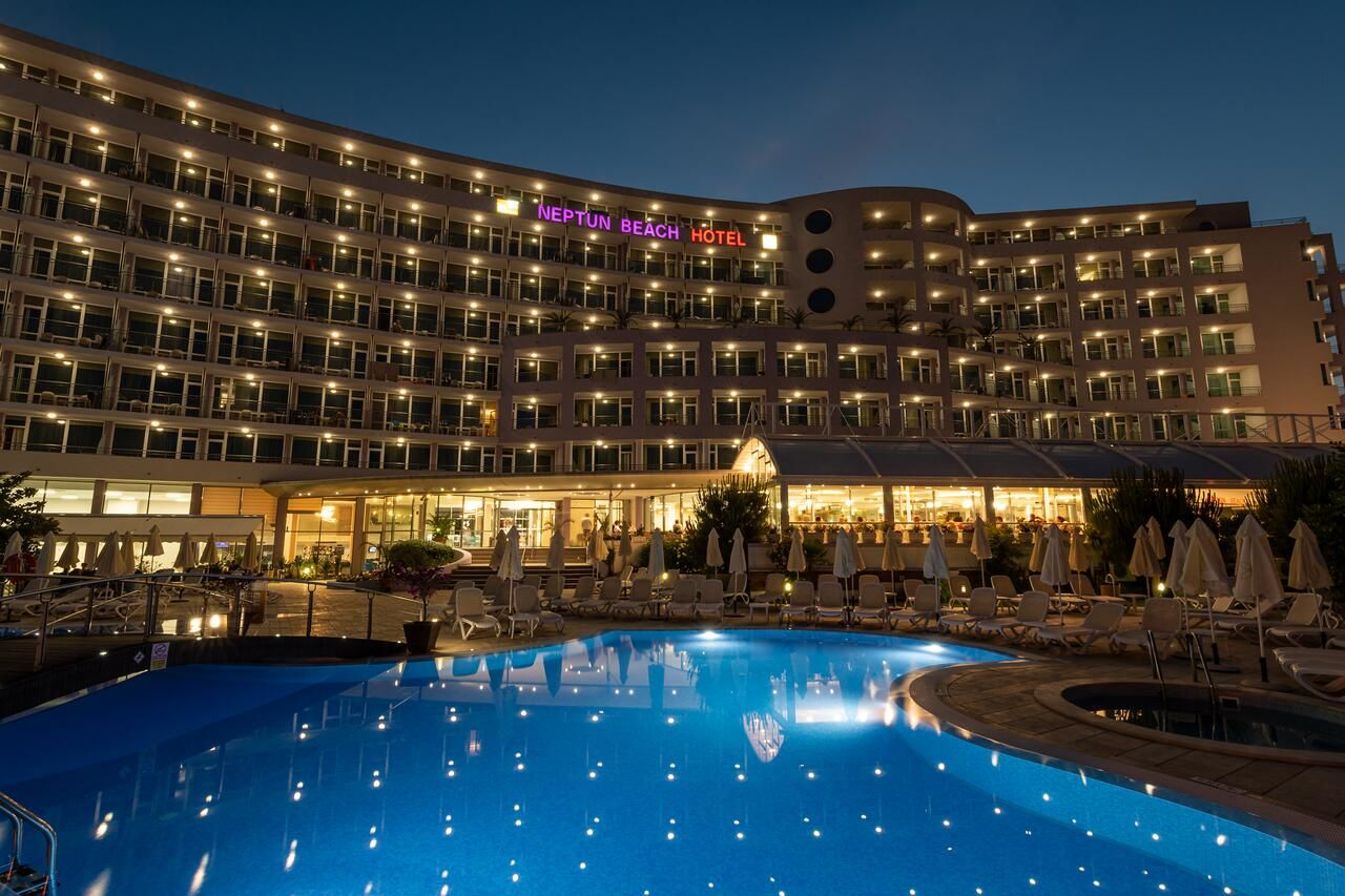 Курортные отели Hotel Neptun Beach Солнечный Берег-36