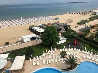 Курортные отели Hotel Neptun Beach Солнечный Берег Полулюкс с видом на море-2