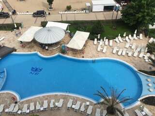 Курортные отели Hotel Neptun Beach Солнечный Берег Двухместный номер с 1 кроватью, вид на море (для 2 взрослых и 1 ребенка)-3