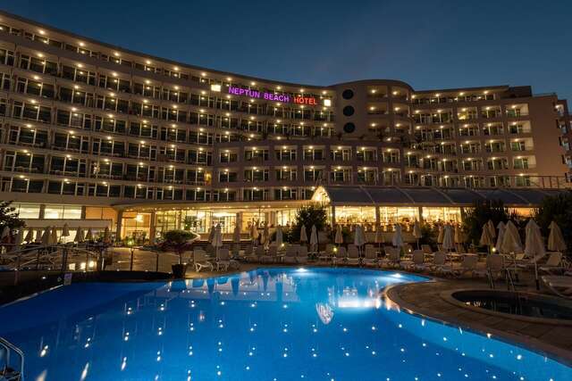 Курортные отели Hotel Neptun Beach Солнечный Берег-35